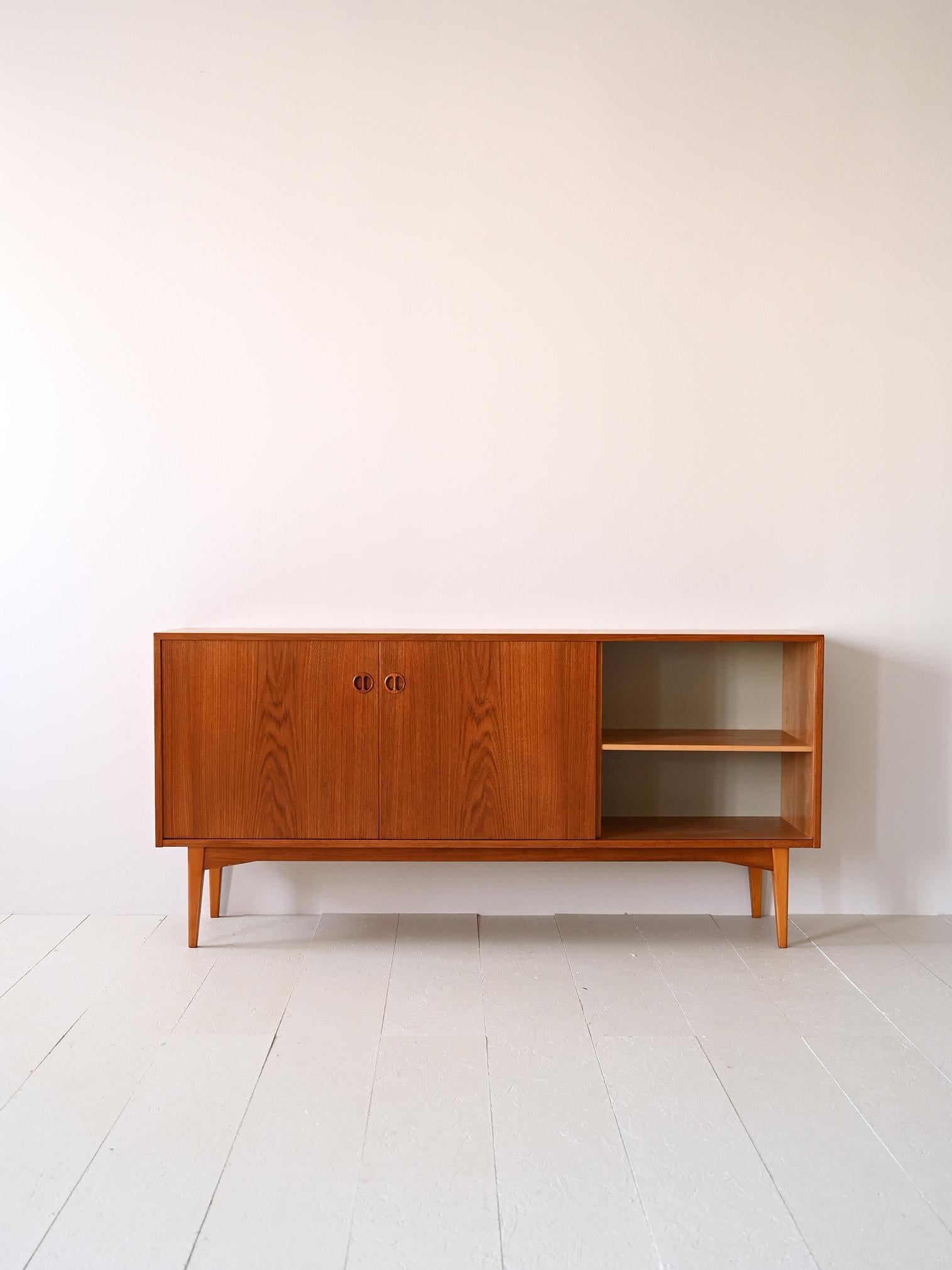 Scandinavian Modern Modern antique teak sideboard