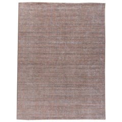 Apadana Moderner handgefertigter Boho-Teppich mit Schleife/Schliff