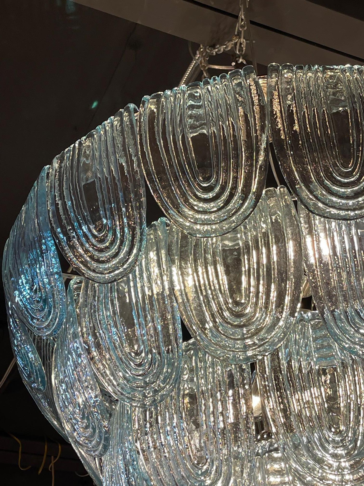 lampadari a cascata moderni
