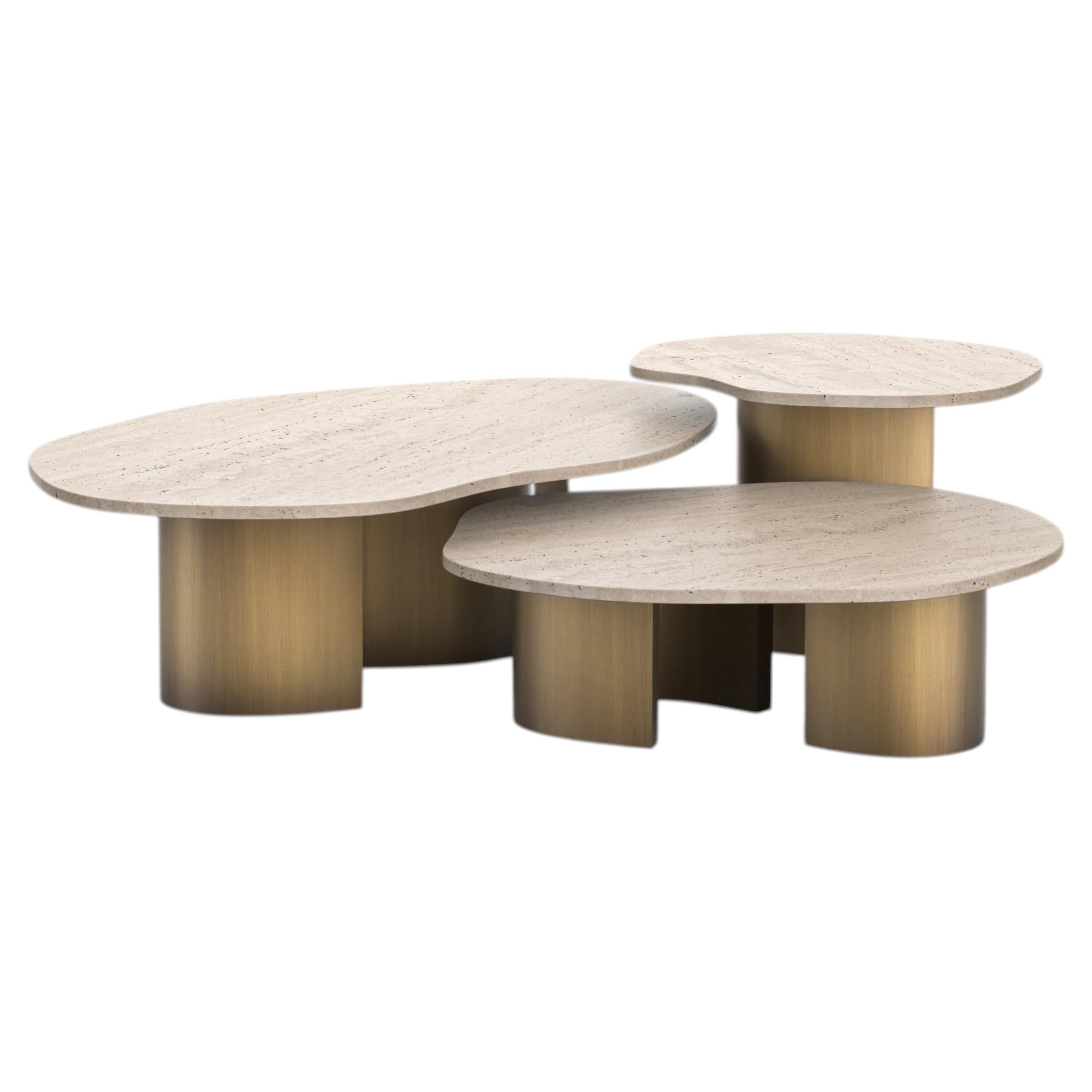 Who invented nesting tables?