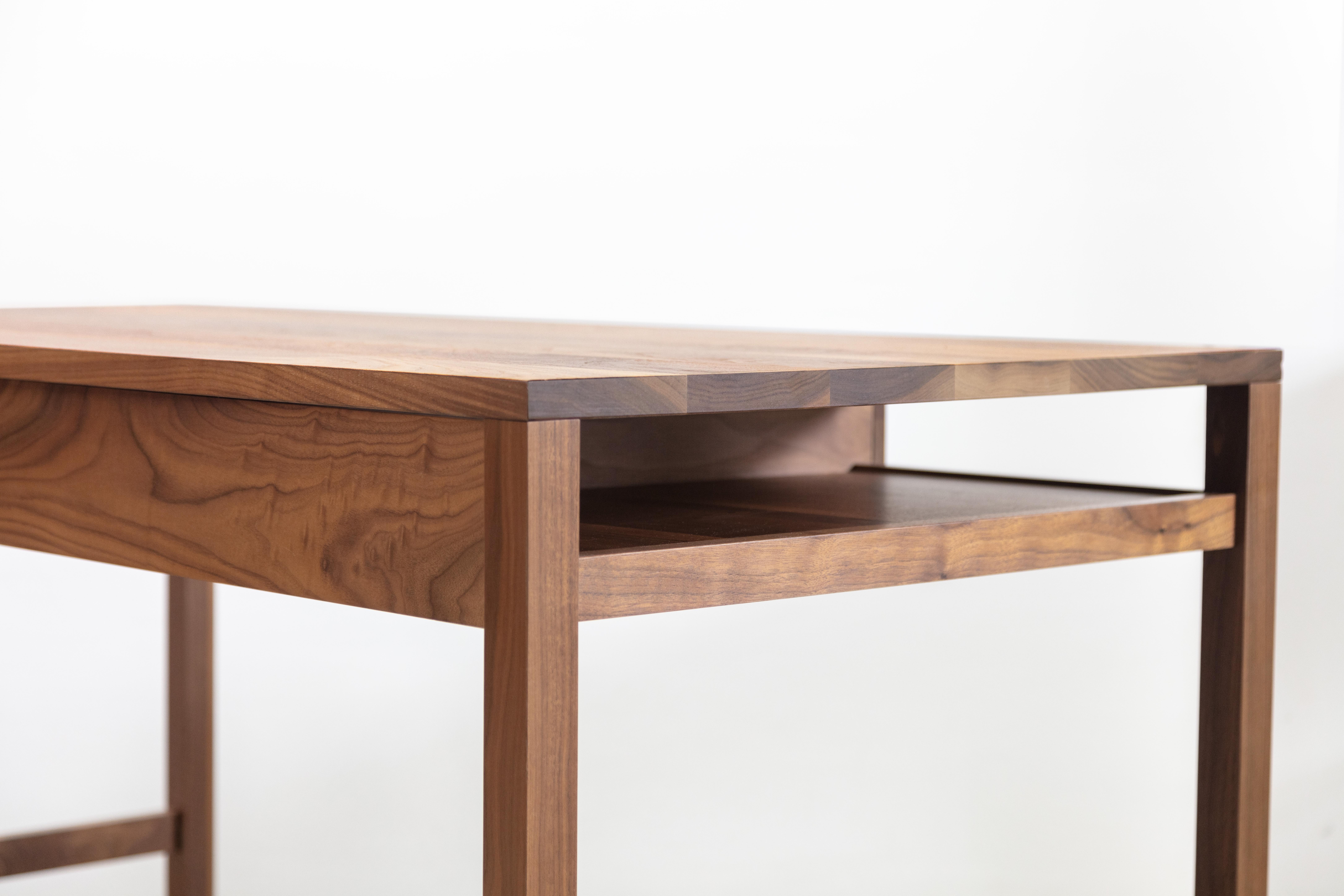 Modern Architect's Writing Desk (Asche) im Angebot