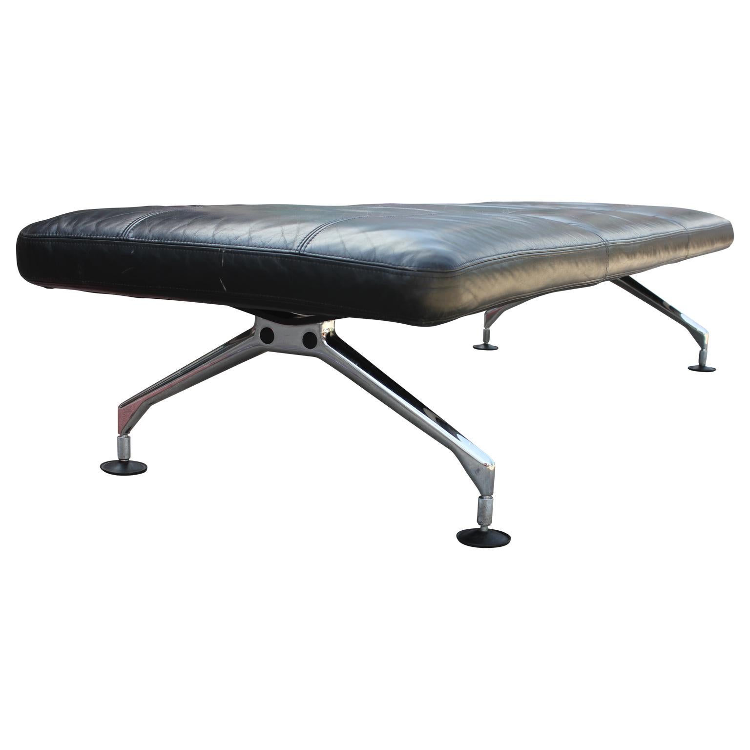 Dutch Modern Area Long Leather Bench by Antonio Citterio for Vitra