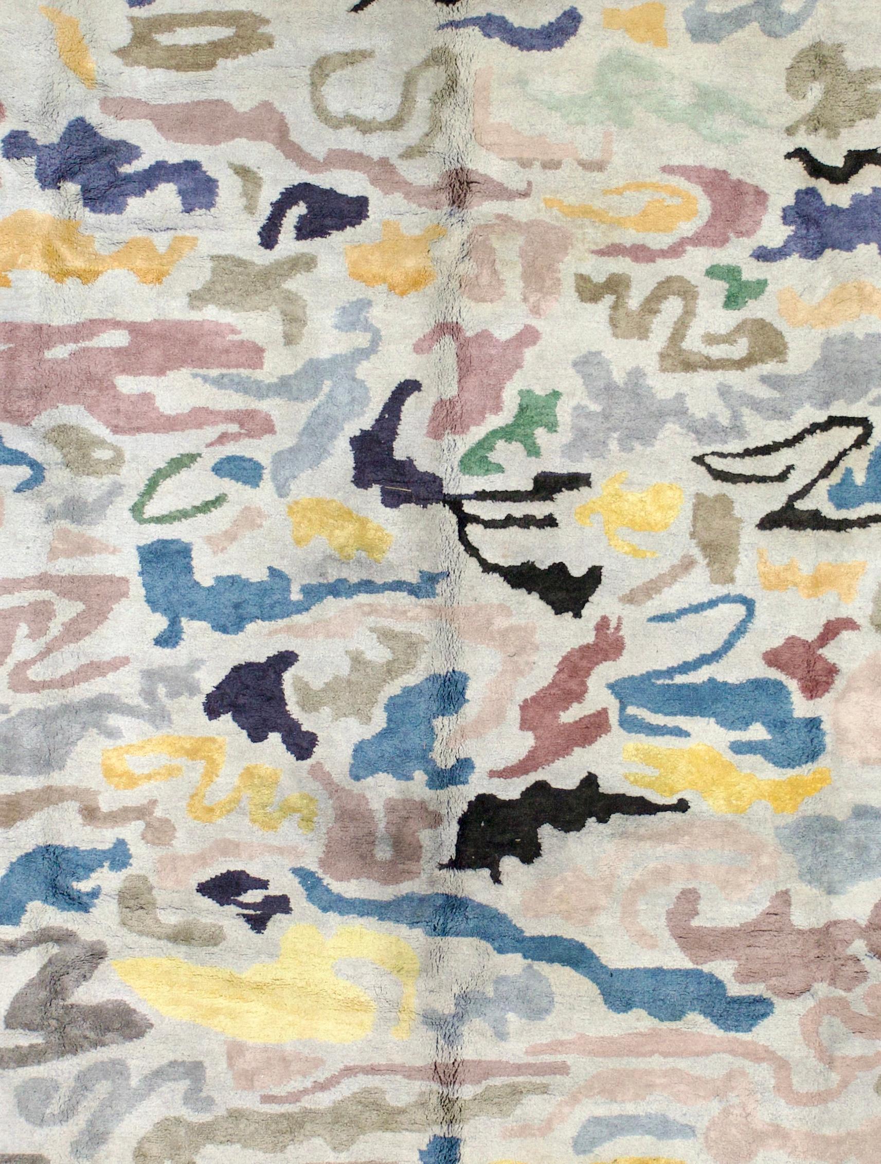European Modern Area Rug 9’0