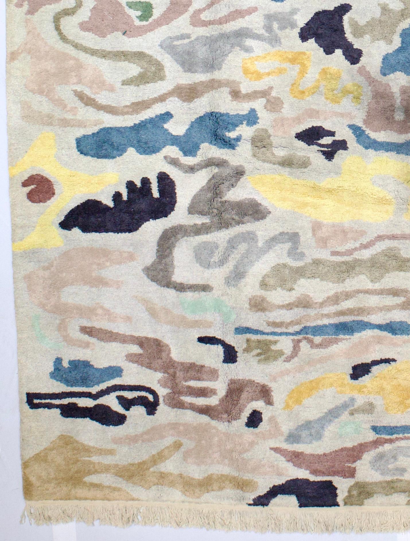 Modern Area Rug 9’0