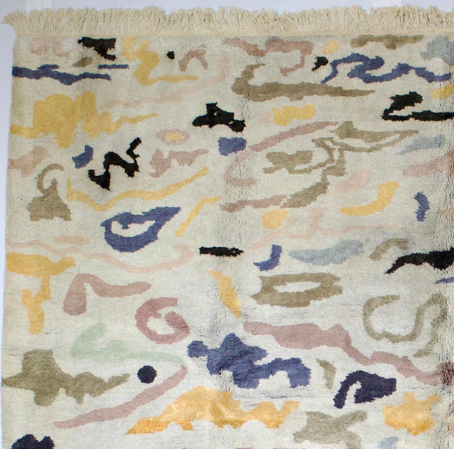 Contemporary Modern Area Rug 9’0