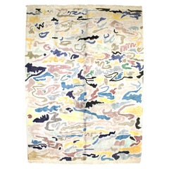 Modern Area Rug 9’0" x 11’8"