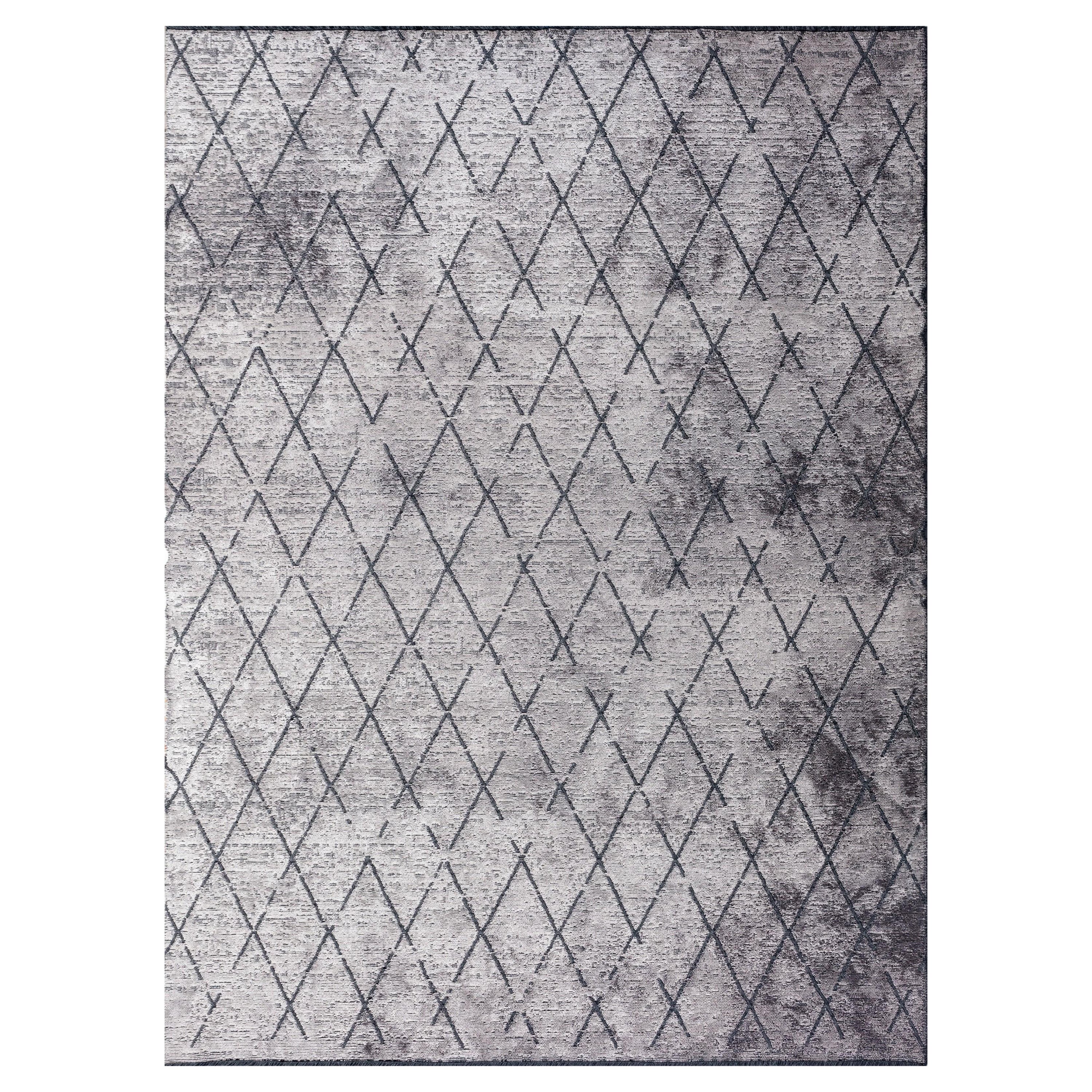 Modern Argyle Luxury Area Rug