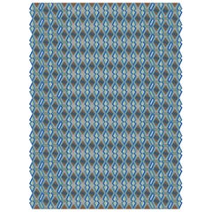 Moderner Arletty maßgefertigter Wollteppich mit geometrischem Muster von Apadana