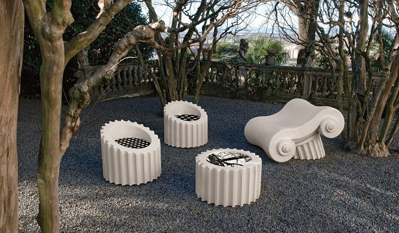 Modernity Armchair Chaise Lounge Studio 65 Gufram Soft Polyurethane White Neuf - En vente à Milan, IT