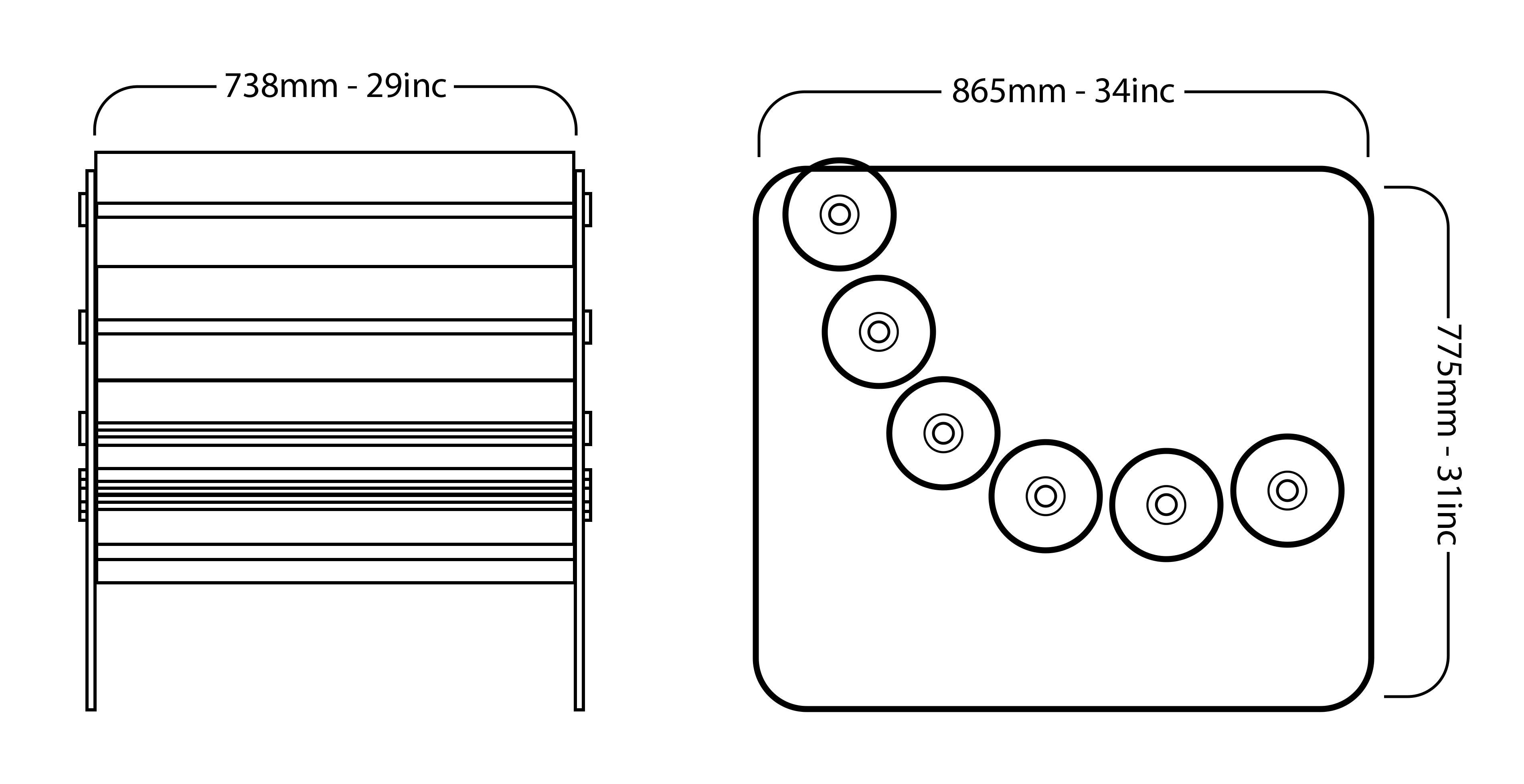 Modern Armchair in Tempered Glass Panels – MW02 Jungle Edition en vente 4