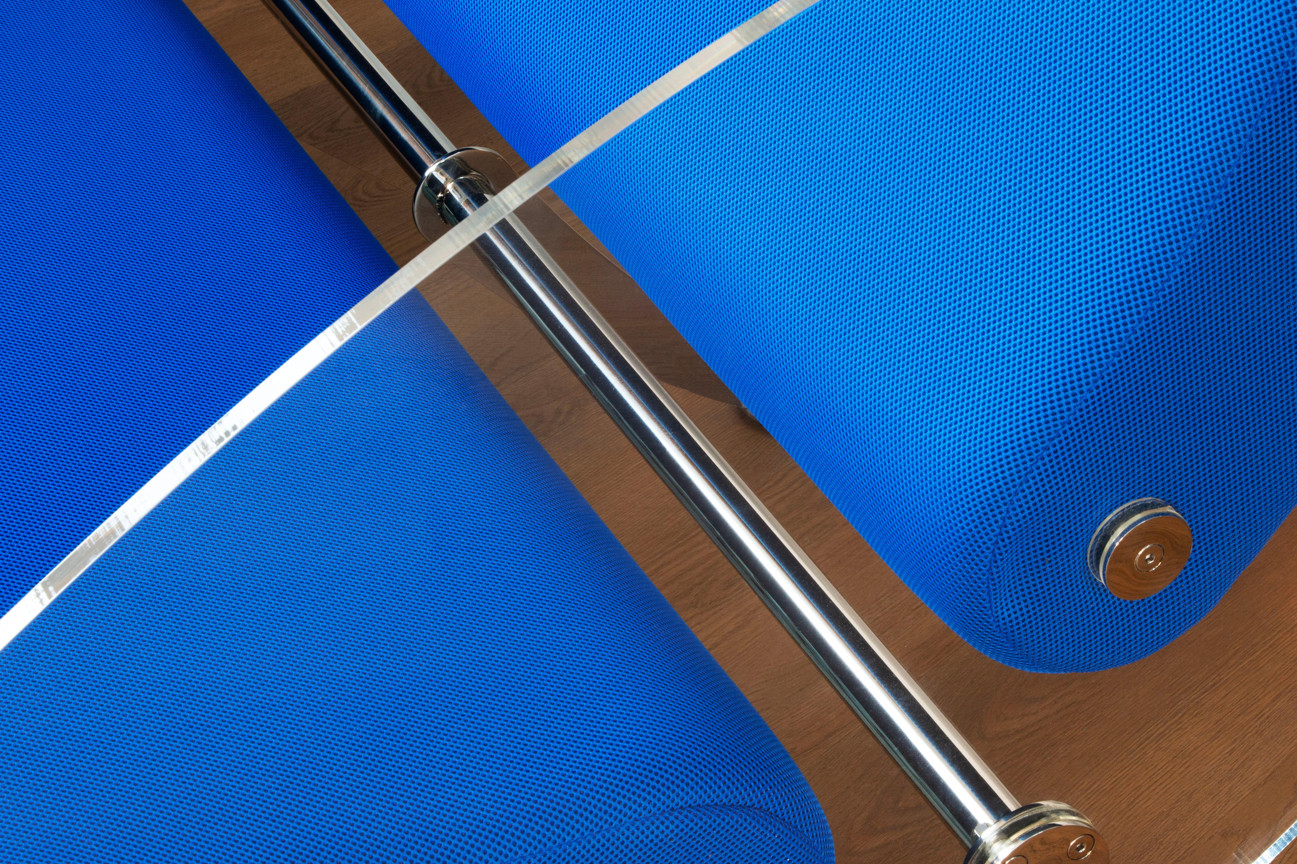 Moderno Modern Armchair in Transparent Cast PMMA – MW07 Contemporary Design in vendita