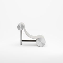 Fauteuil moderne 'Vero' par Nero