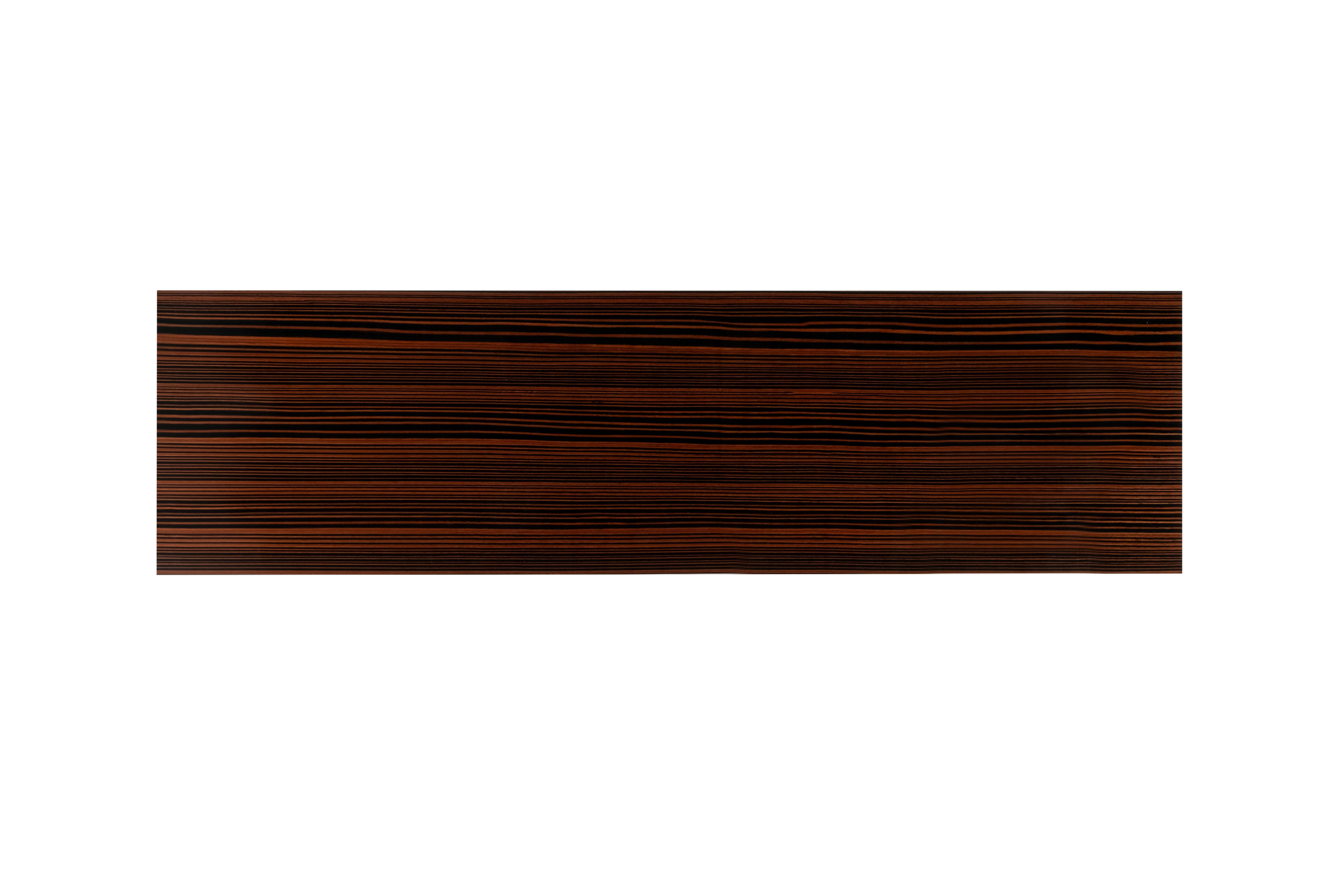 Art Deco Armilar Konsolentisch, Ebenholz, Blattgold, Handarbeit Portugal, Greenapple (21. Jahrhundert und zeitgenössisch) im Angebot