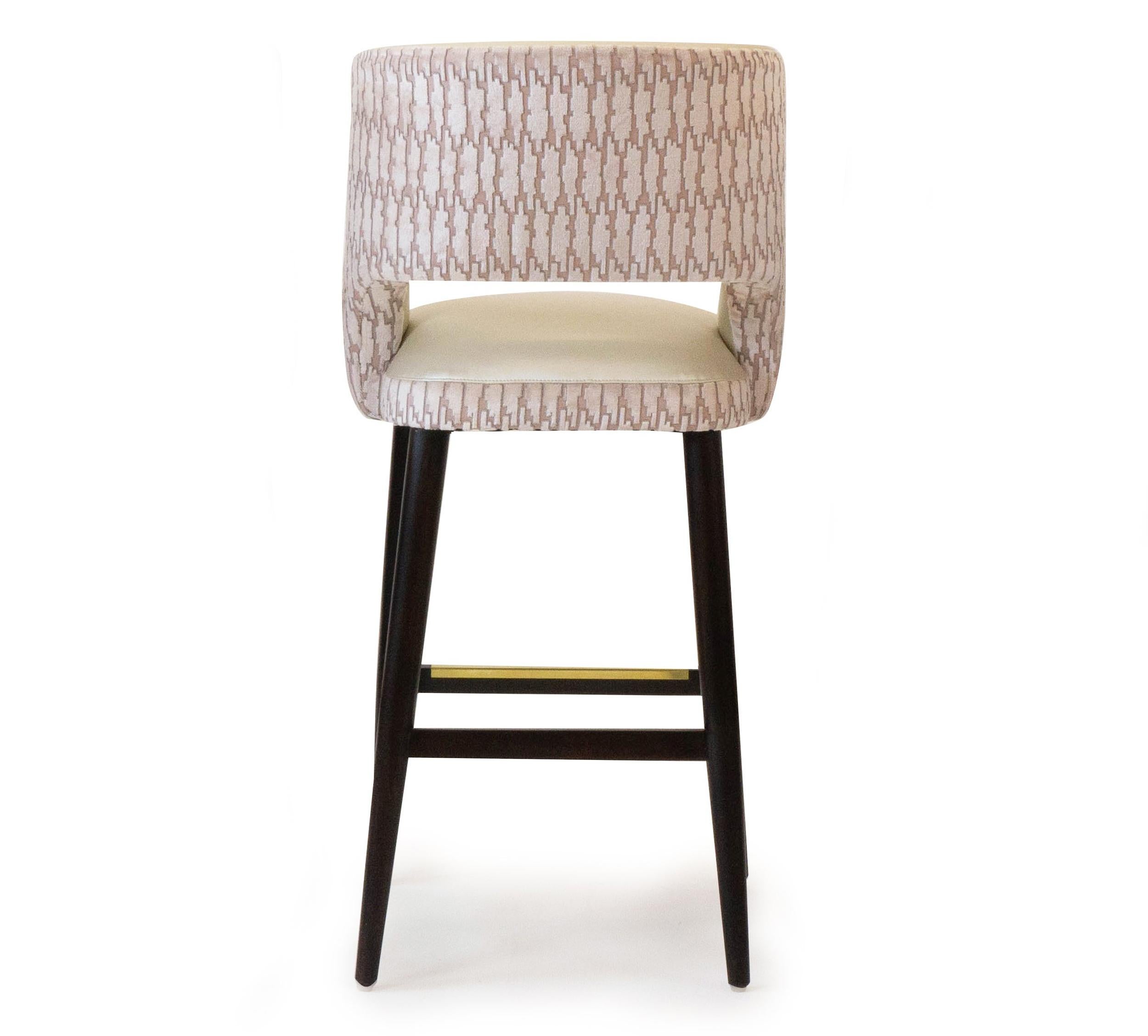 backrest bar stool
