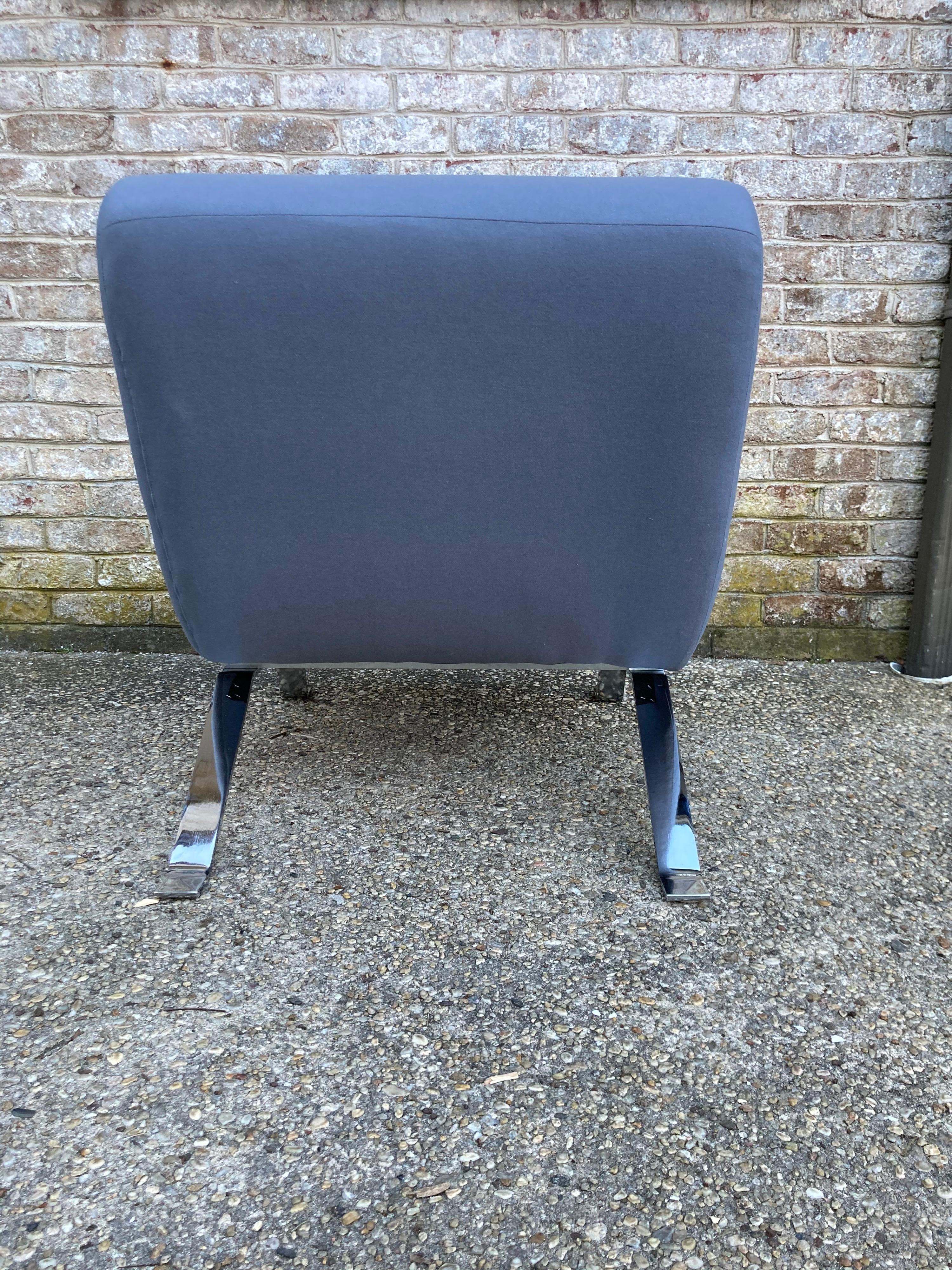 Sillón moderno sin brazos Lana en venta