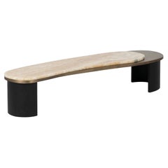 Tavolini moderni Armona, Shadow Onyx, fatti a mano in Portogallo da Greenapple
