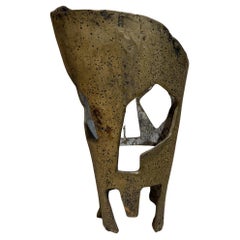 Modern Art Bronze Gourd Sculpture
