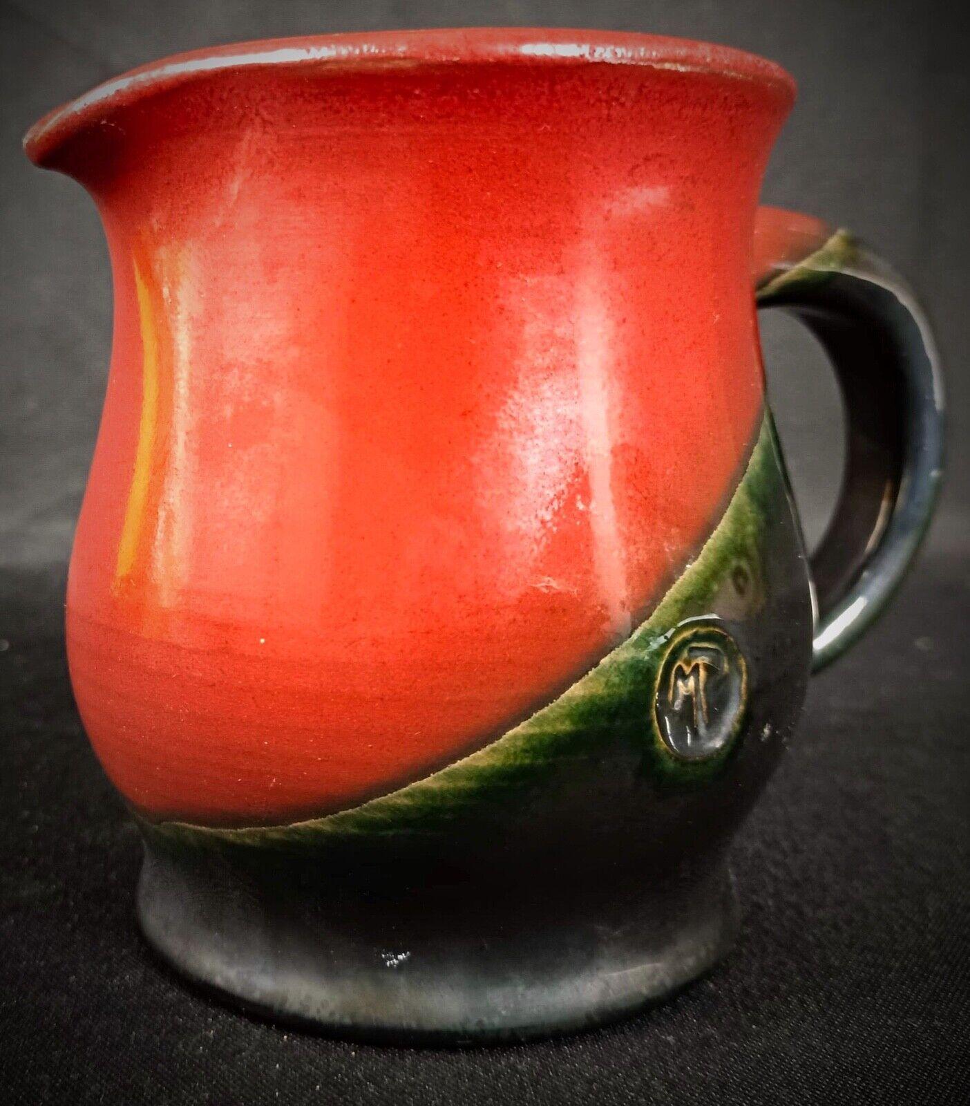 Jarra de cerámica de arte moderno firmada por Michel Poully - 2Y126 Cerámico en venta