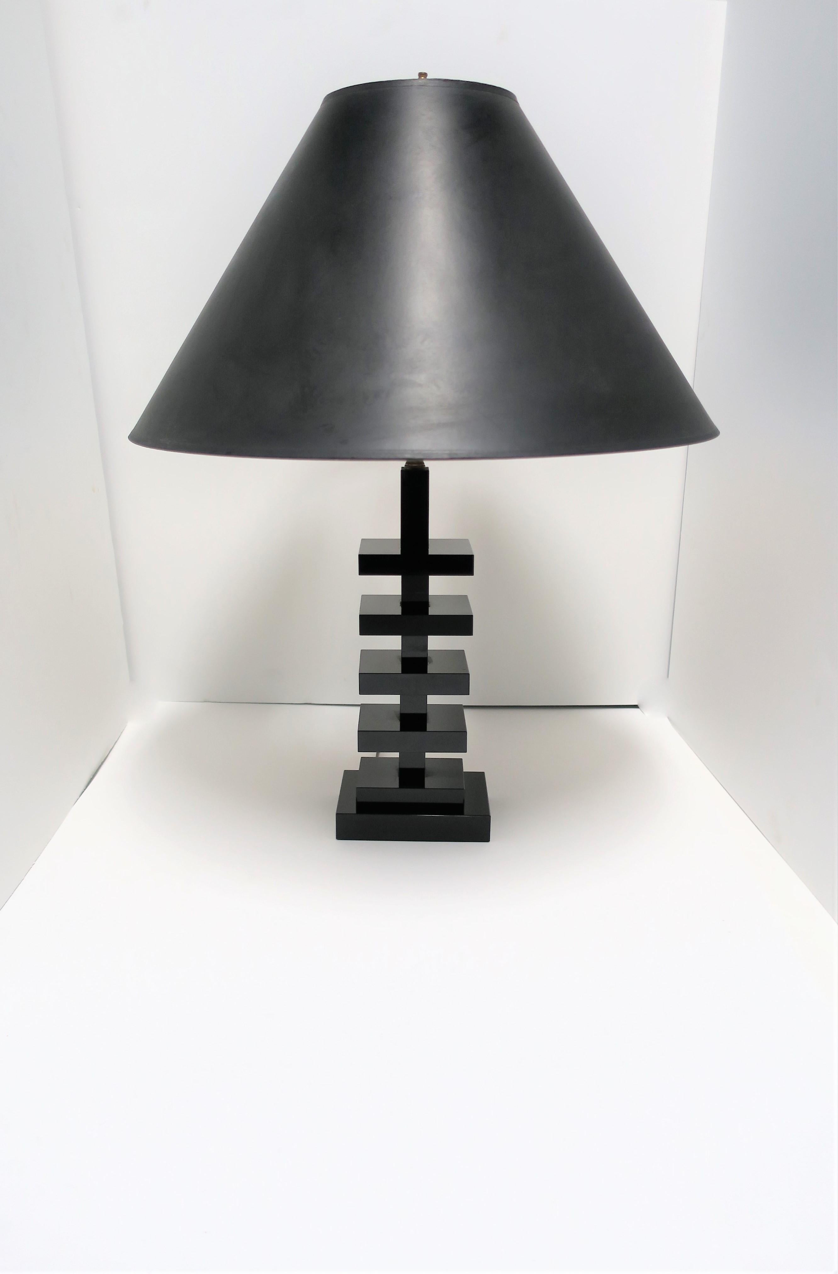 modern art deco lamp
