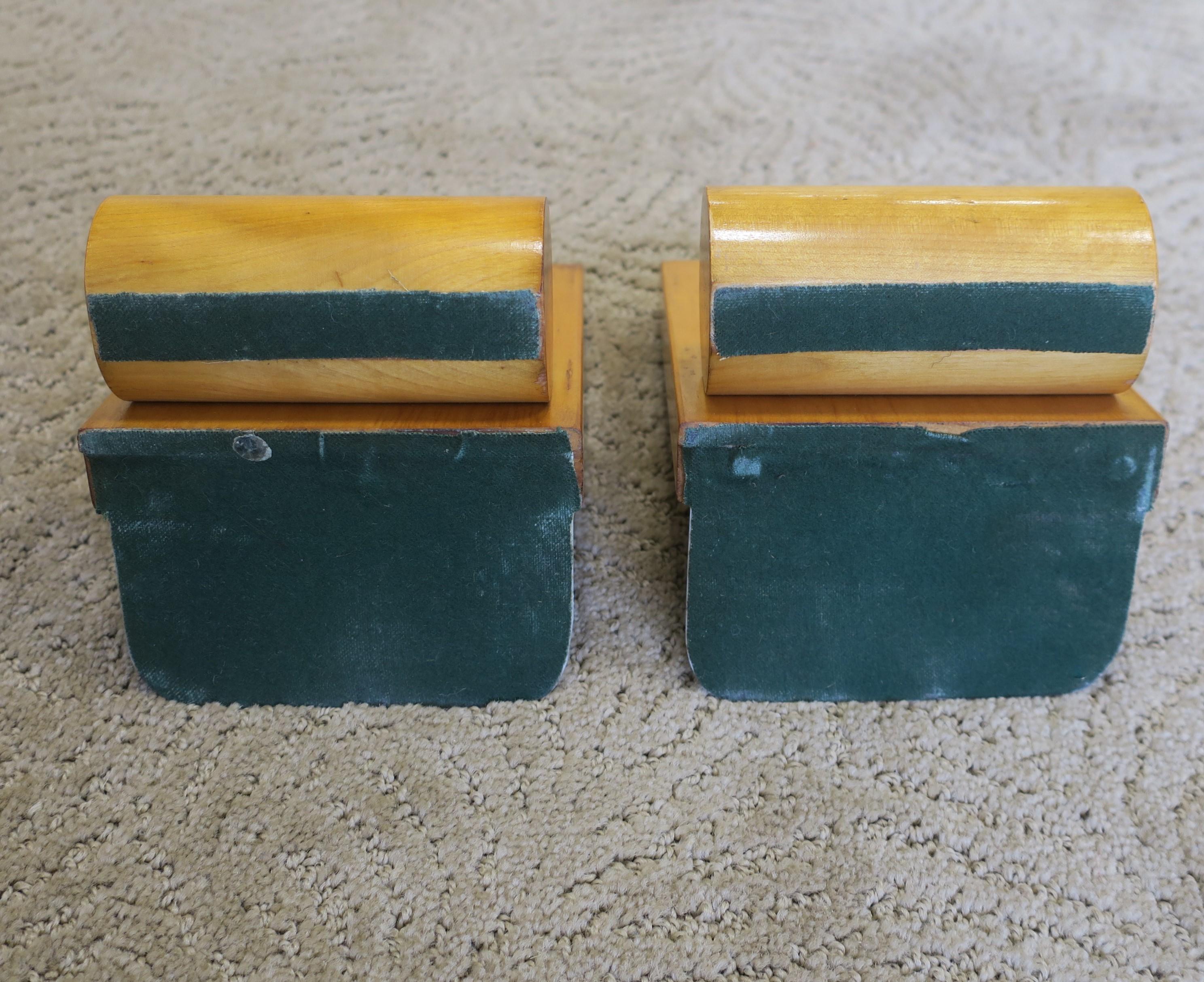 Art Deco Modern Bookends, Pair For Sale 11