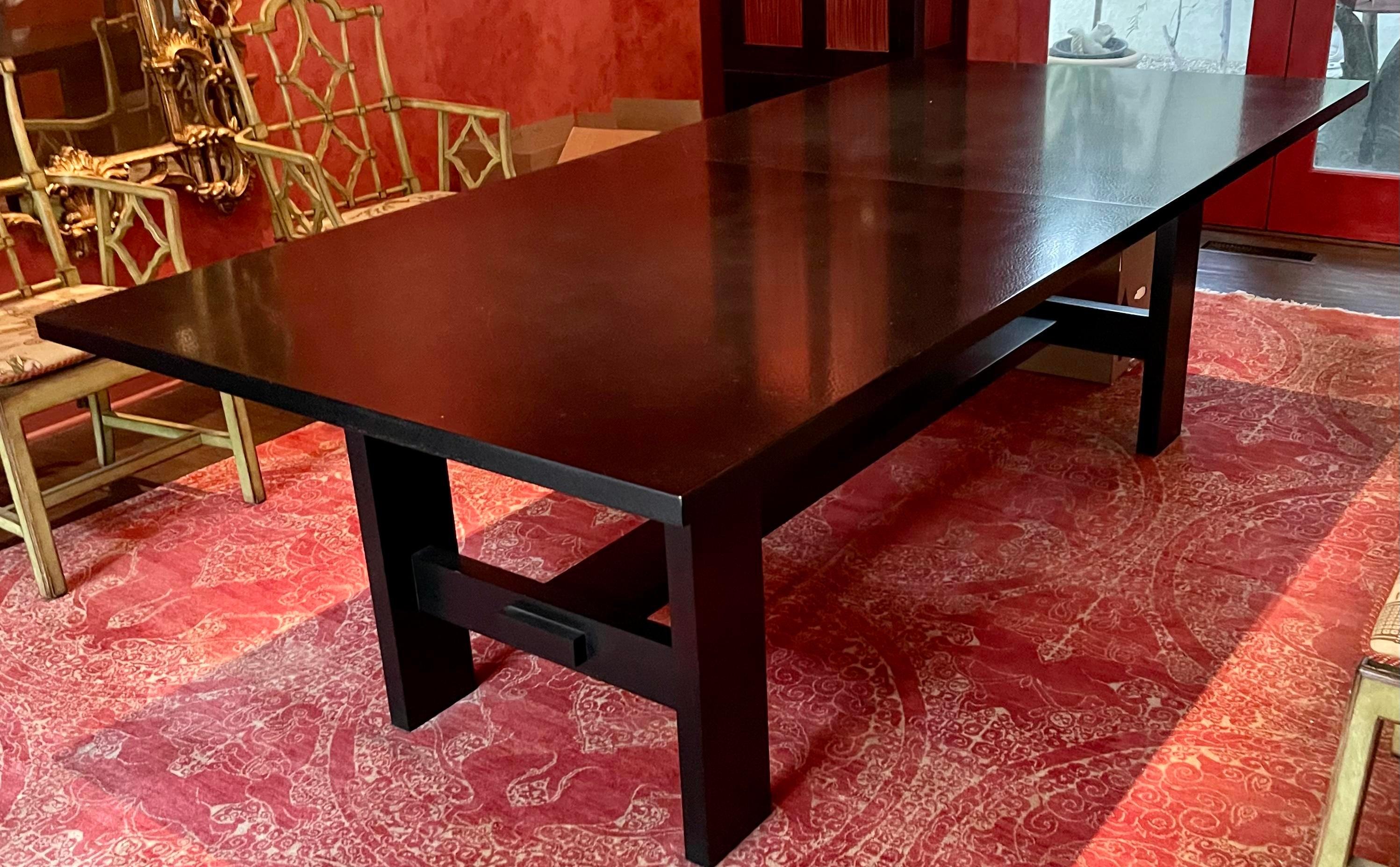 Modern Art Deco Gerard for Dessin Fournir Porto’s dining table. It measures 96
