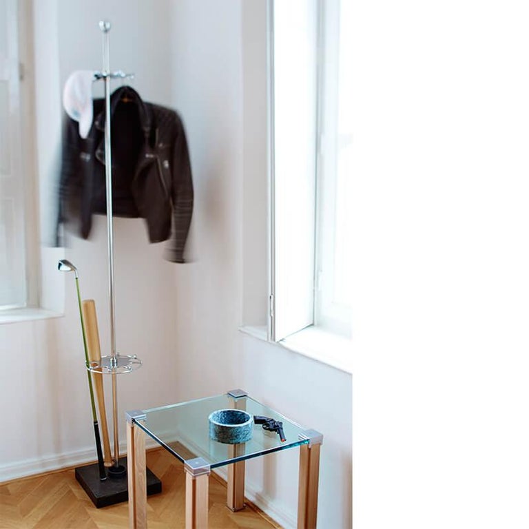 Curated visual reference: Gallery Detail: Minimalist Art Deco Style Polished Stainless Steel And Aluminium G01