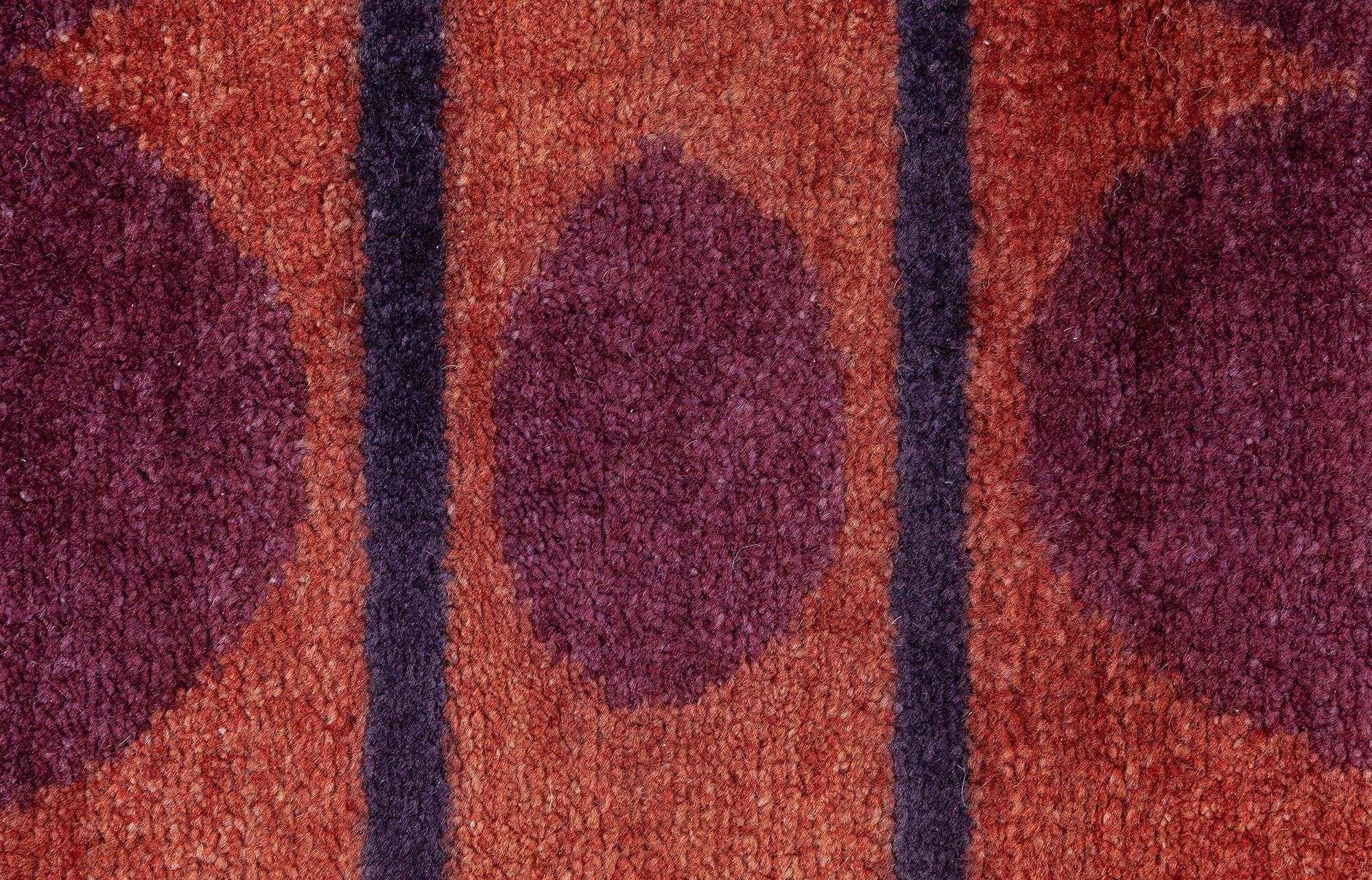 Tappeto moderno di ispirazione Art Deco di Doris Leslie Blau
Dimensioni: 13'0