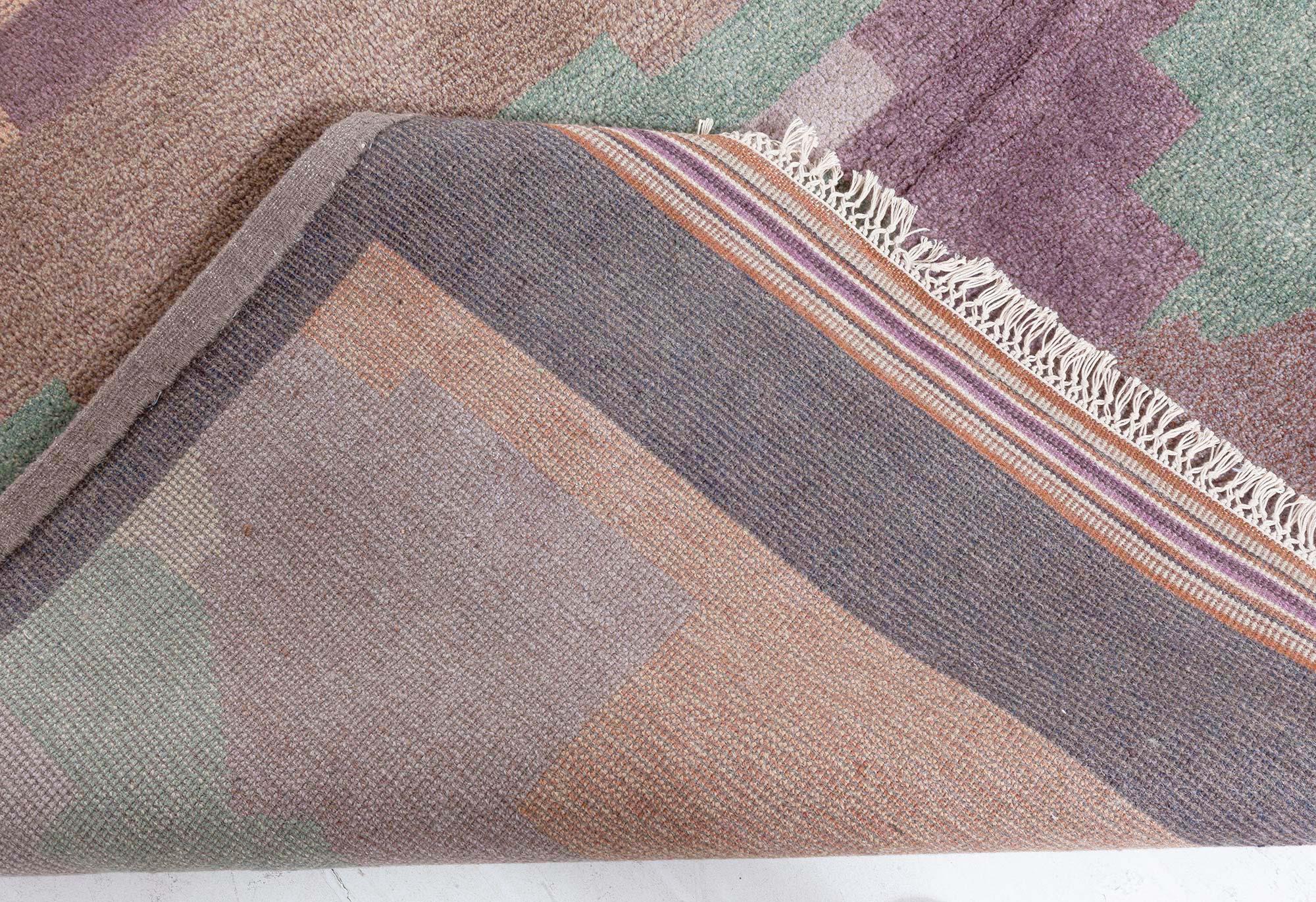 Tappeto moderno di ispirazione Art Deco di Doris Leslie Blau in vendita 1