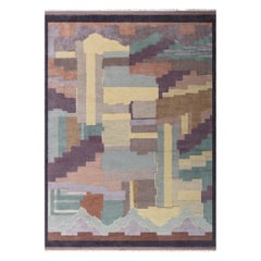 Moderner, vom Art déco inspirierter Teppich von Doris Leslie Blau