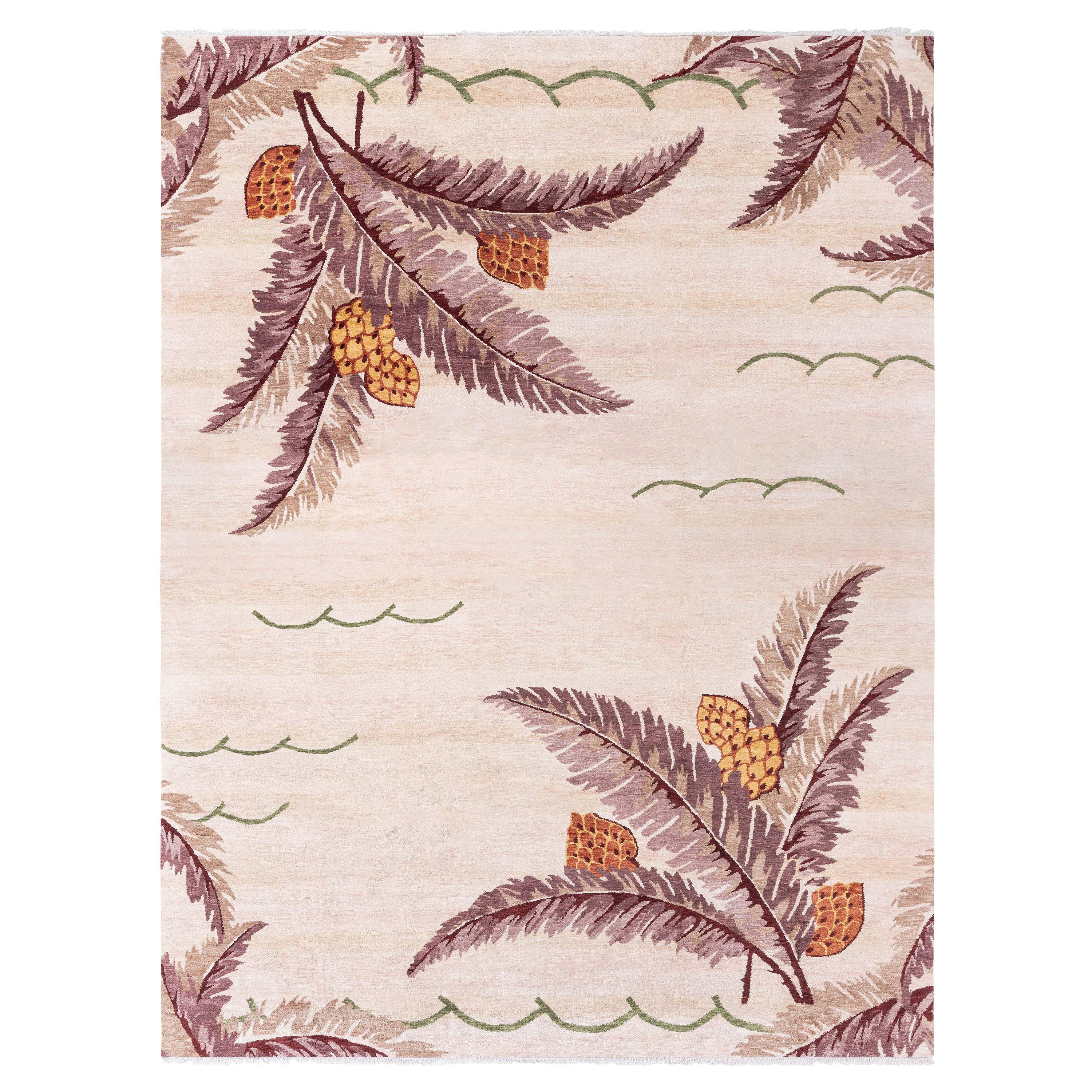 Modern Art Deco Inspired Rug by Doris Leslie Blau For Sale