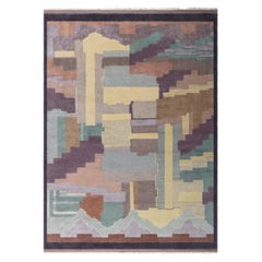 Modern Art Deco Inspired Rug by Doris Leslie Blau