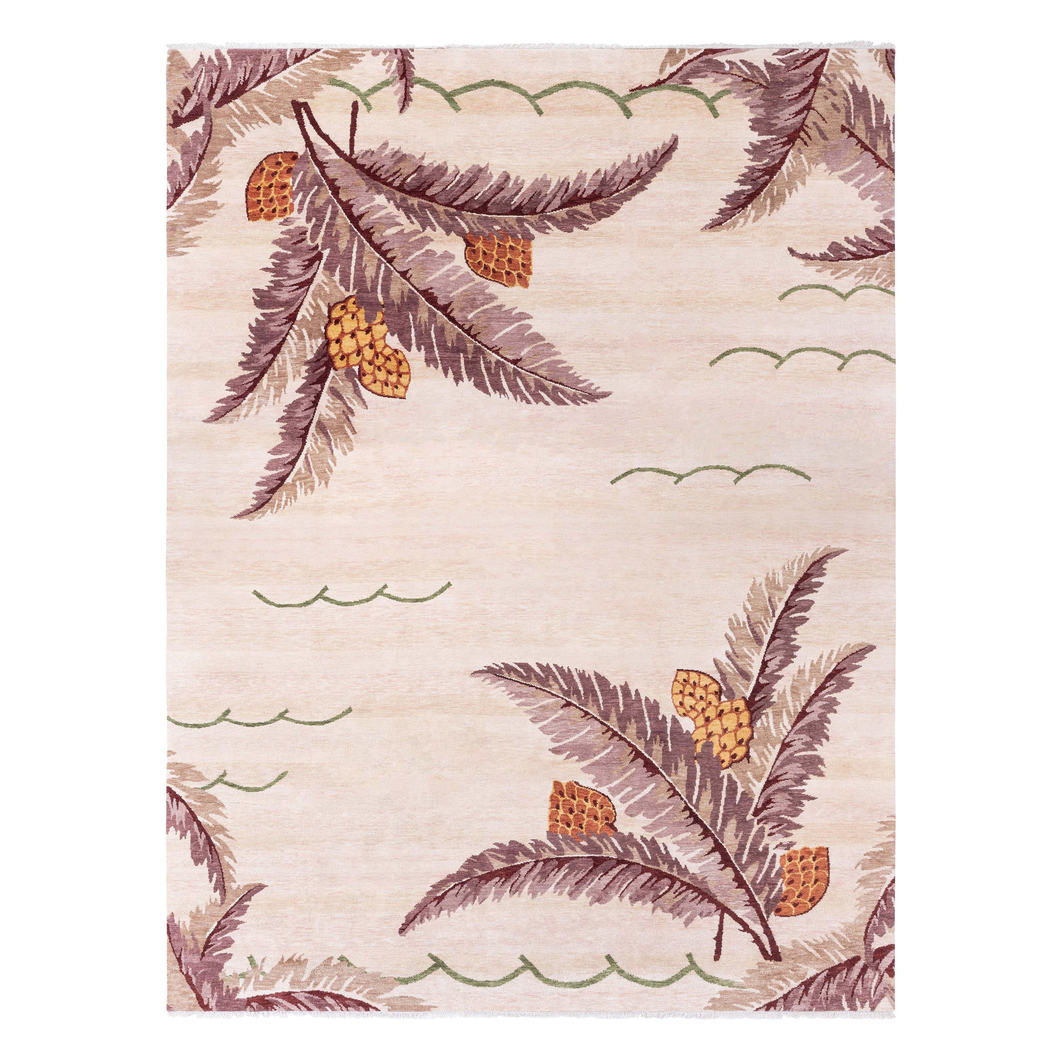 Tappeto moderno di ispirazione Art Deco di Doris Leslie Blau
