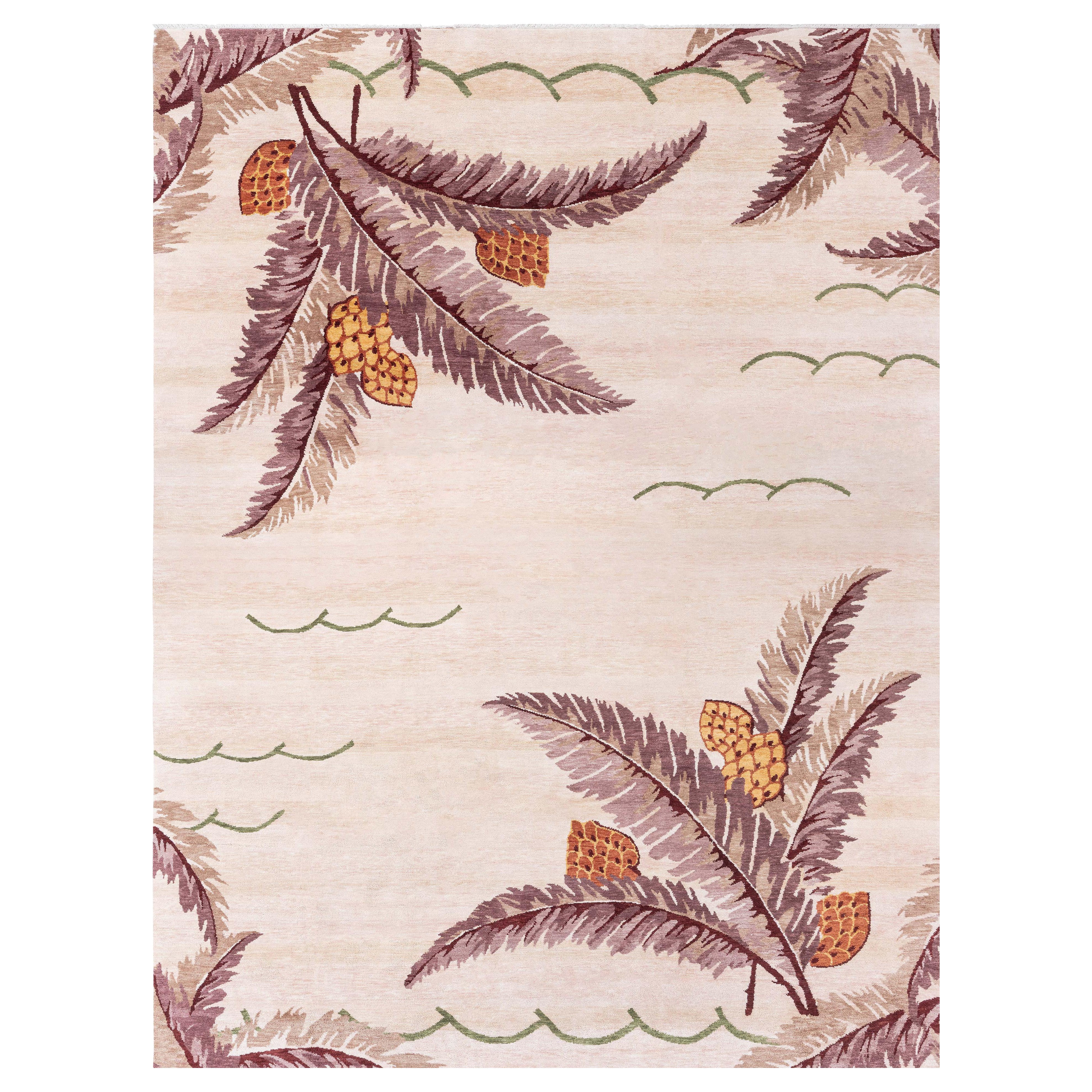 Modern Art Deco Inspired Rug by Doris Leslie Blau