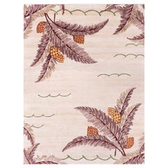 Tappeto moderno di ispirazione Art Deco di Doris Leslie Blau