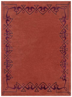 Modern Art Deco Inspired Rug by Doris Leslie Blau