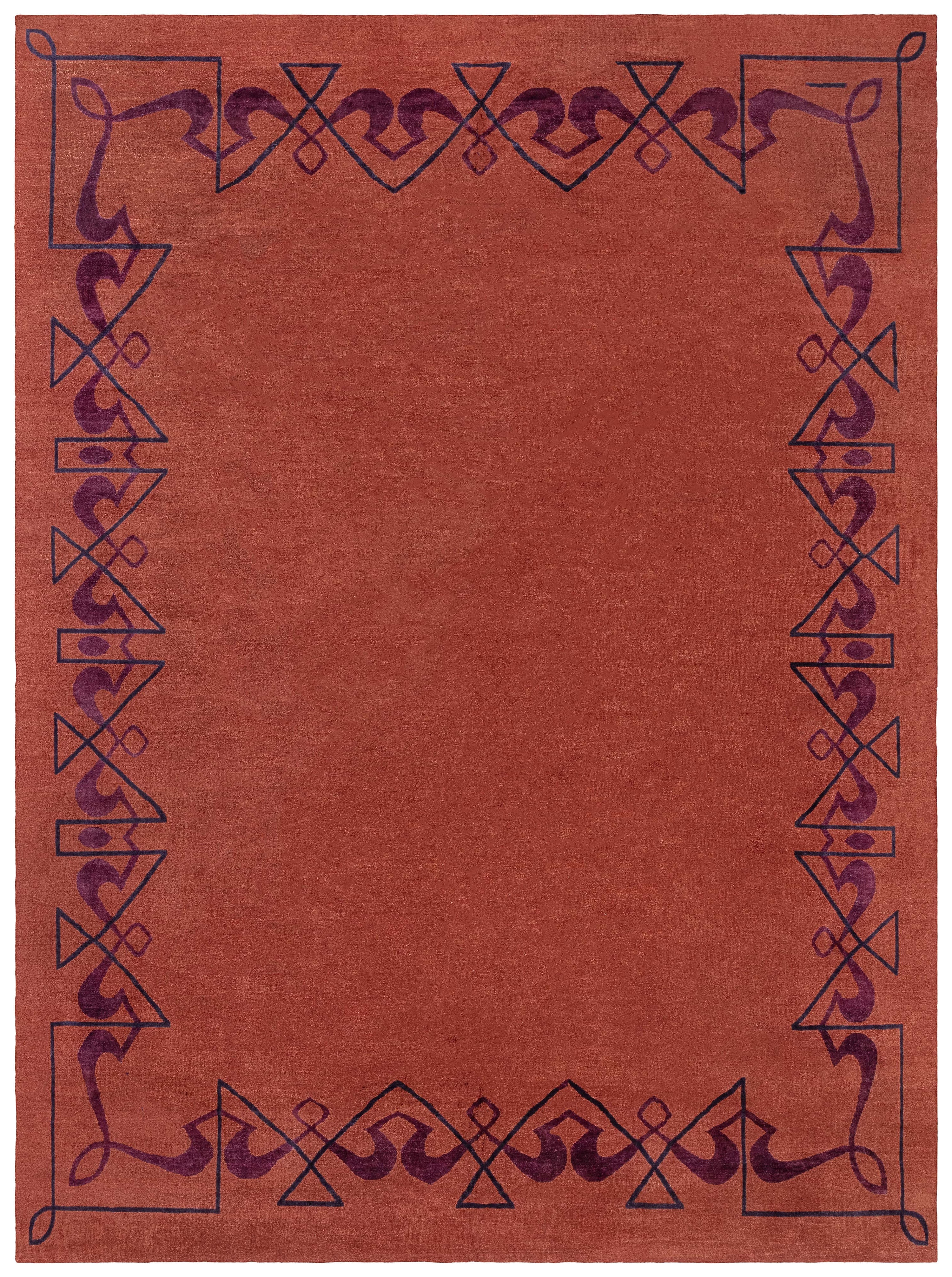 Tapis moderne d'inspiration Art Déco de Doris Leslie Blau