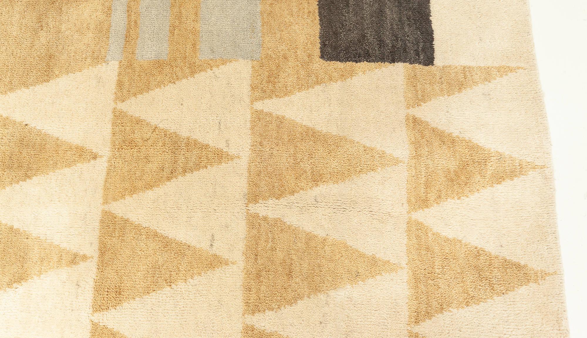 Indiano Runner moderno di ispirazione Art Deco di Doris Leslie Blau in vendita