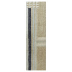 Tapis de couloir d'inspiration Art déco moderne de Doris Leslie Blau