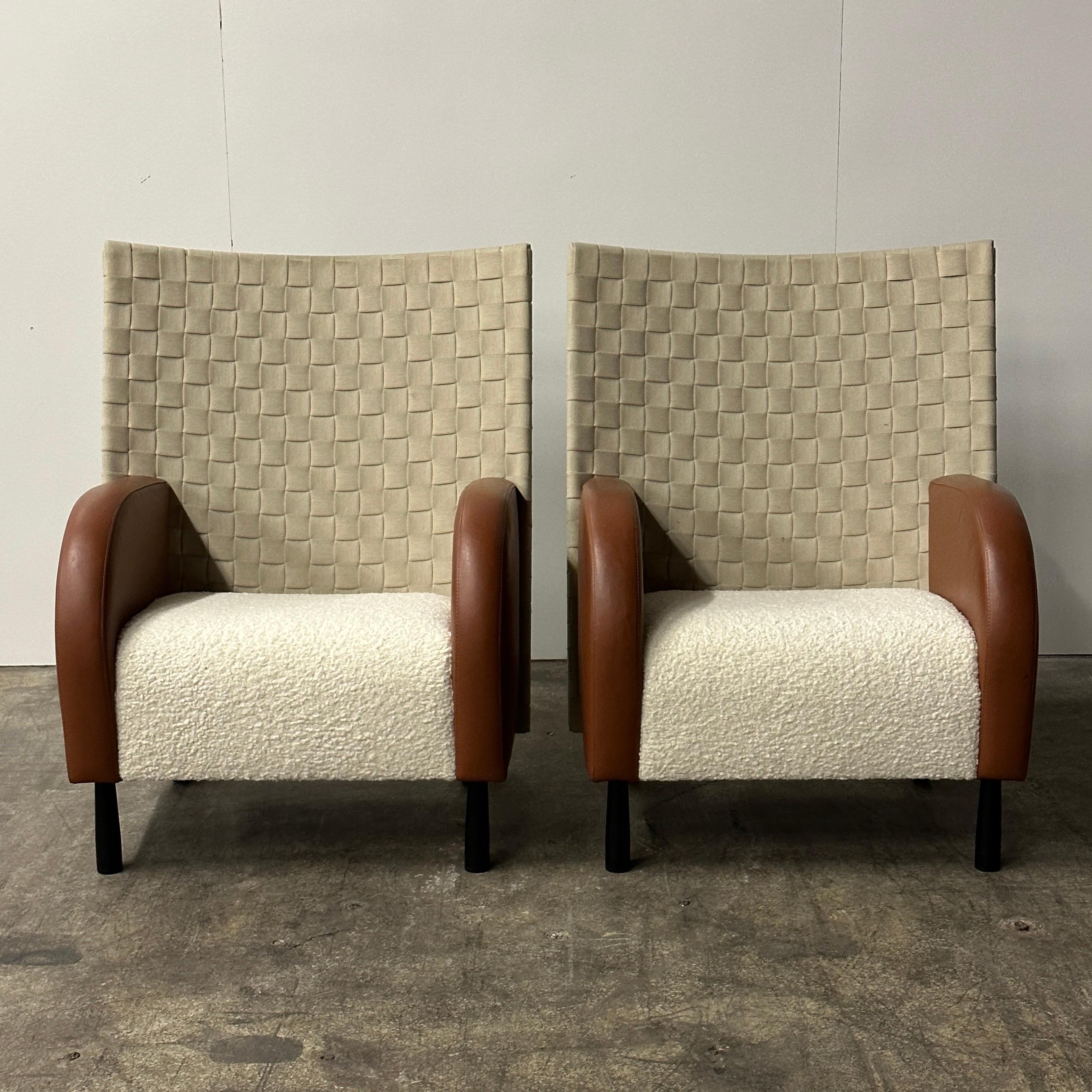 Modern Art Deco Lounge Chairs For Sale 1