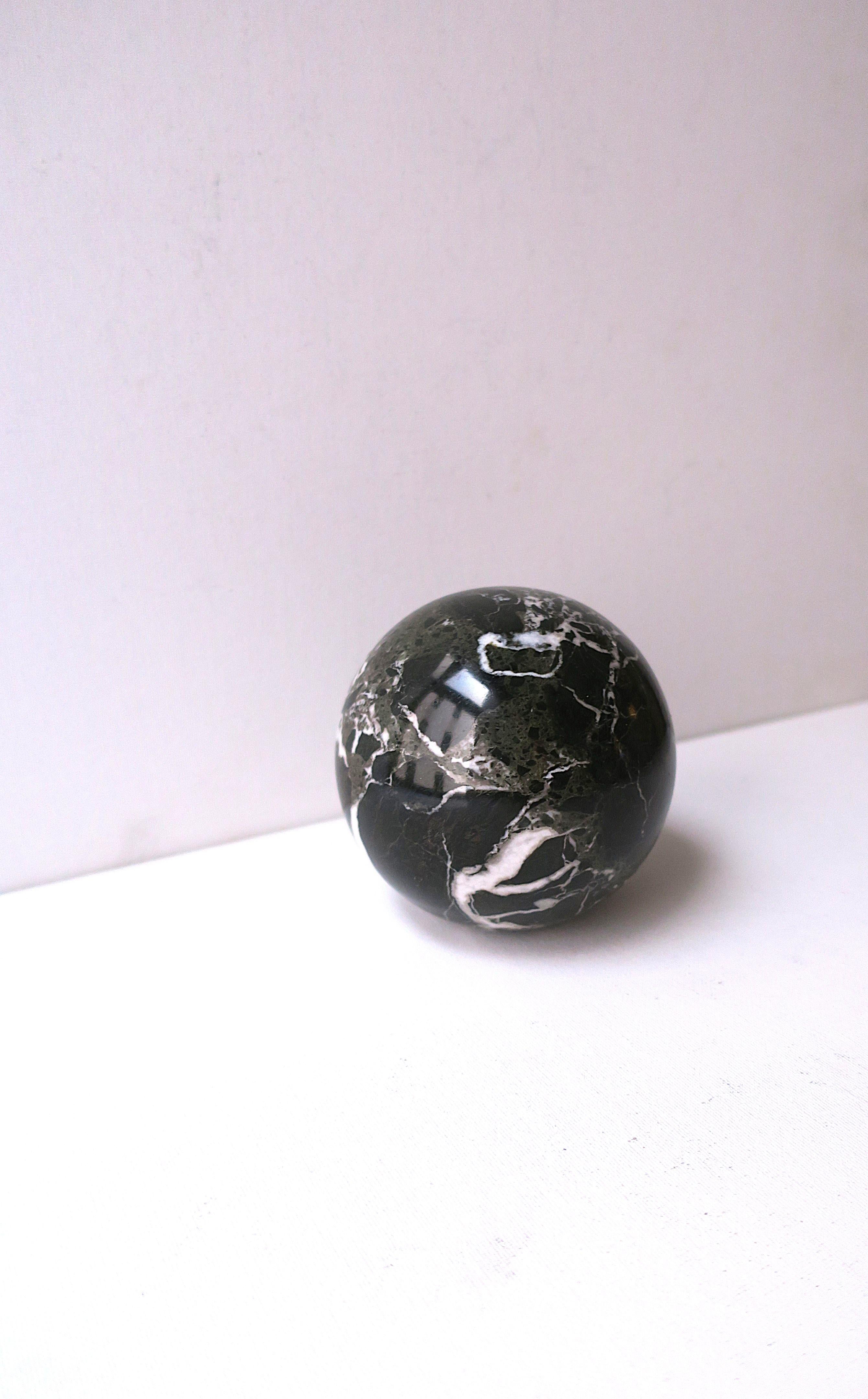 20th Century Marble Sphere For Sale
