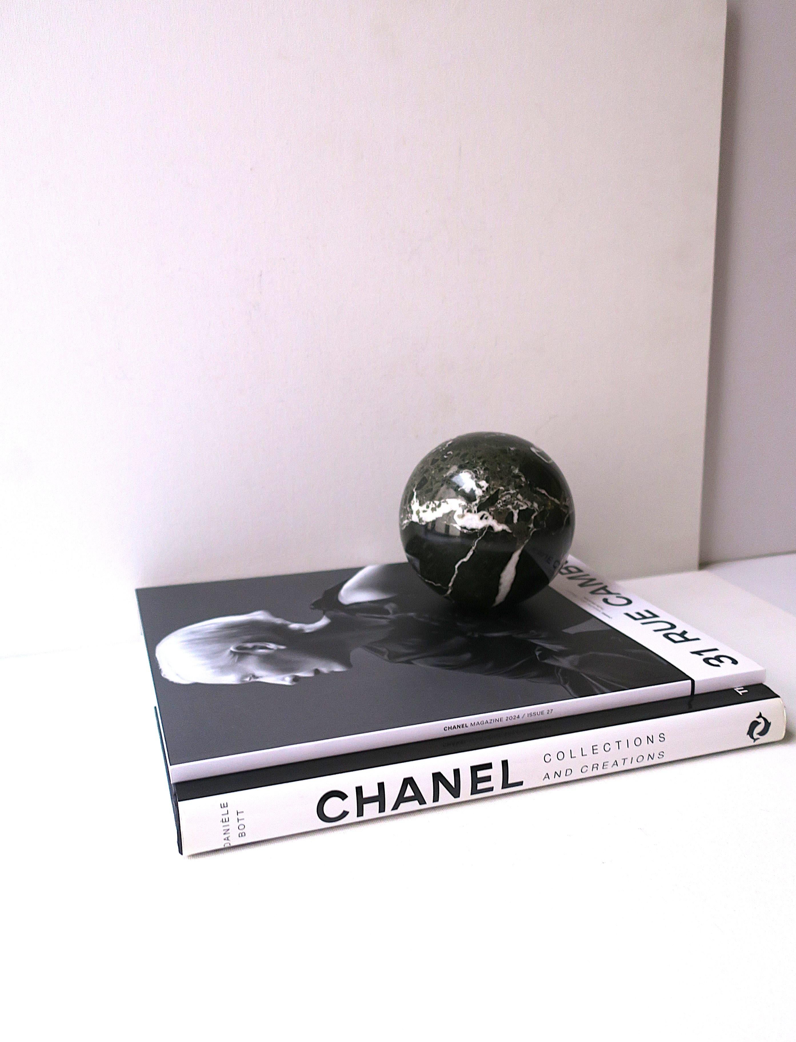Marble Sphere For Sale 1