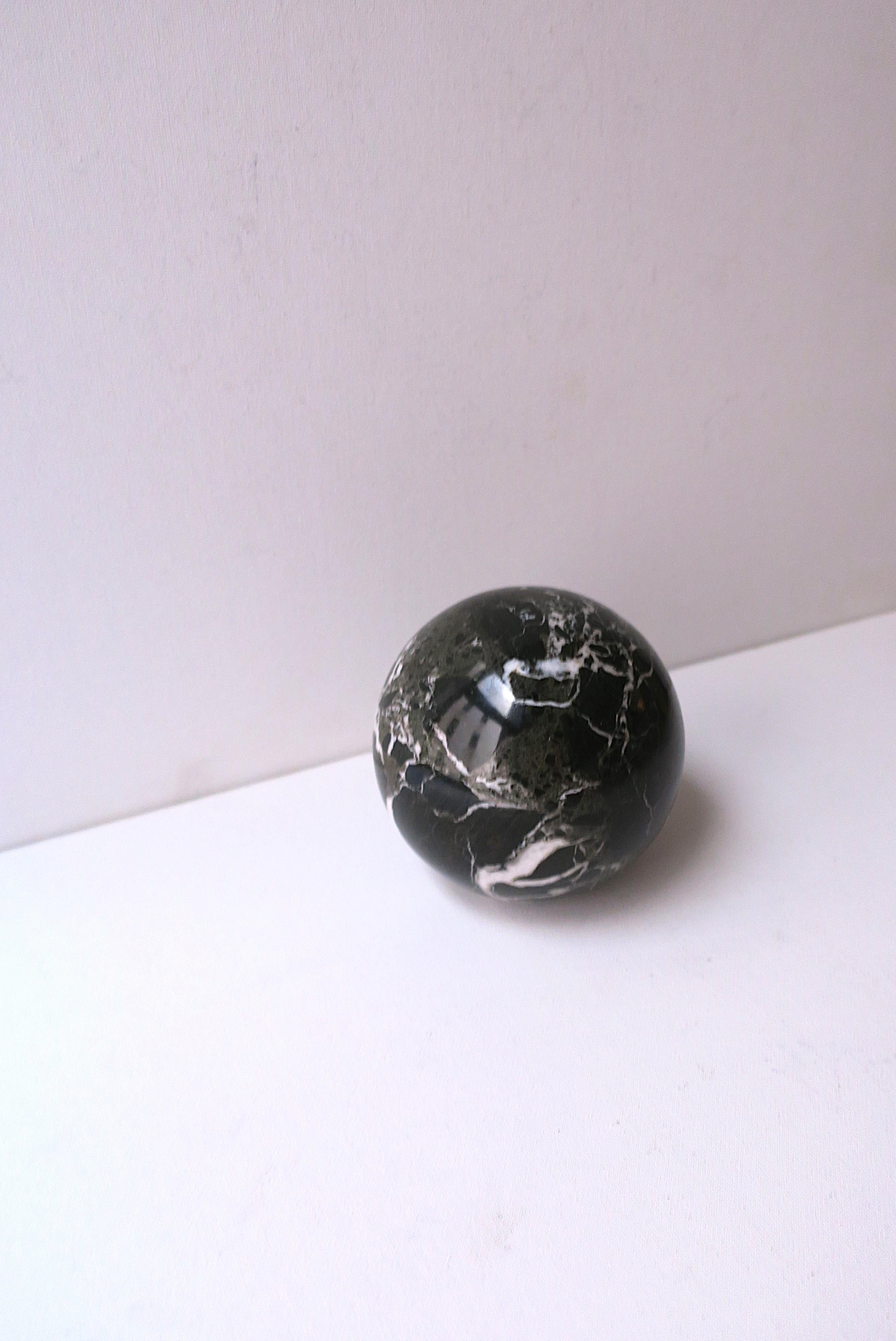 Marble Sphere For Sale 2