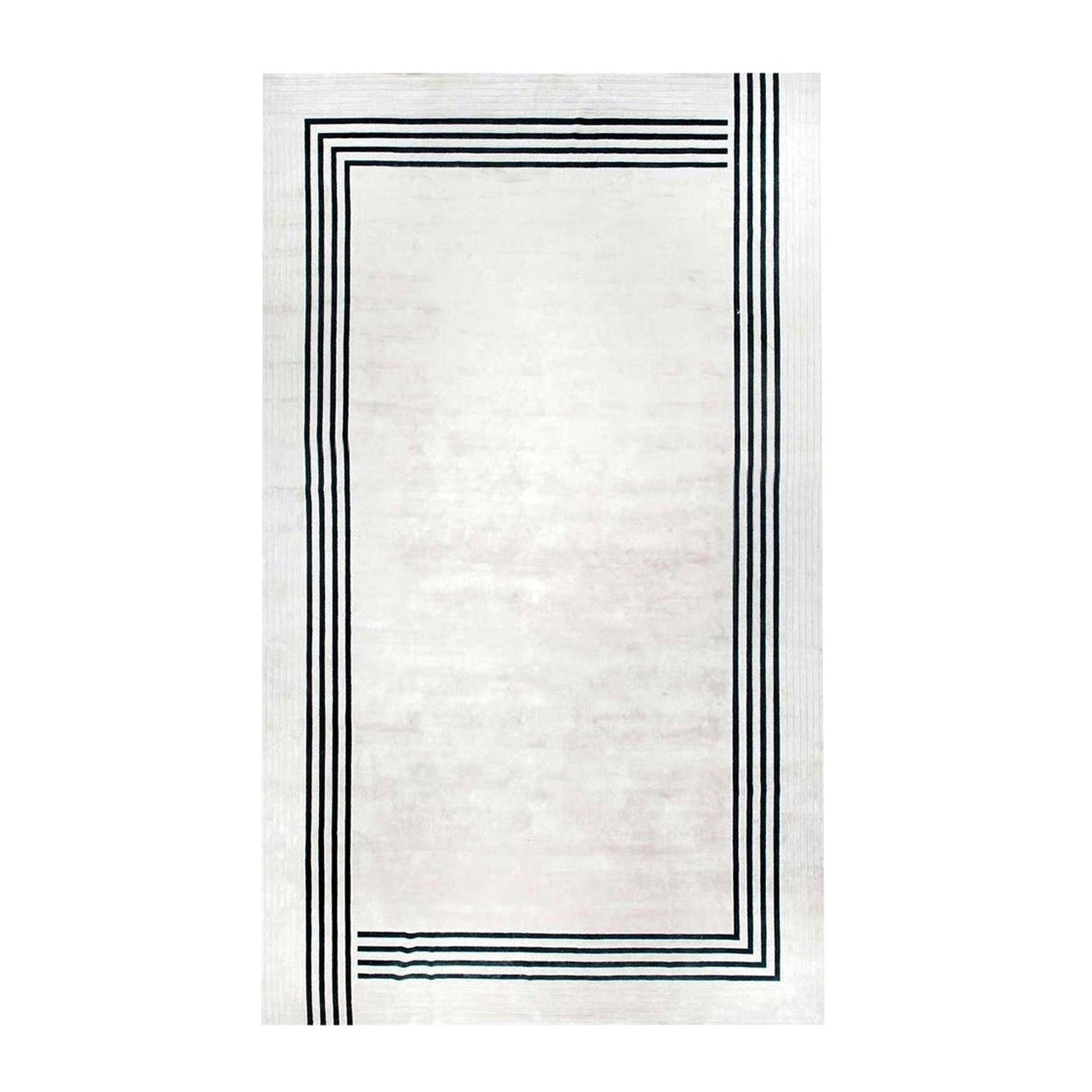 Modern Art Deco Rug by Carlos David Studio for Doris Leslie Blau