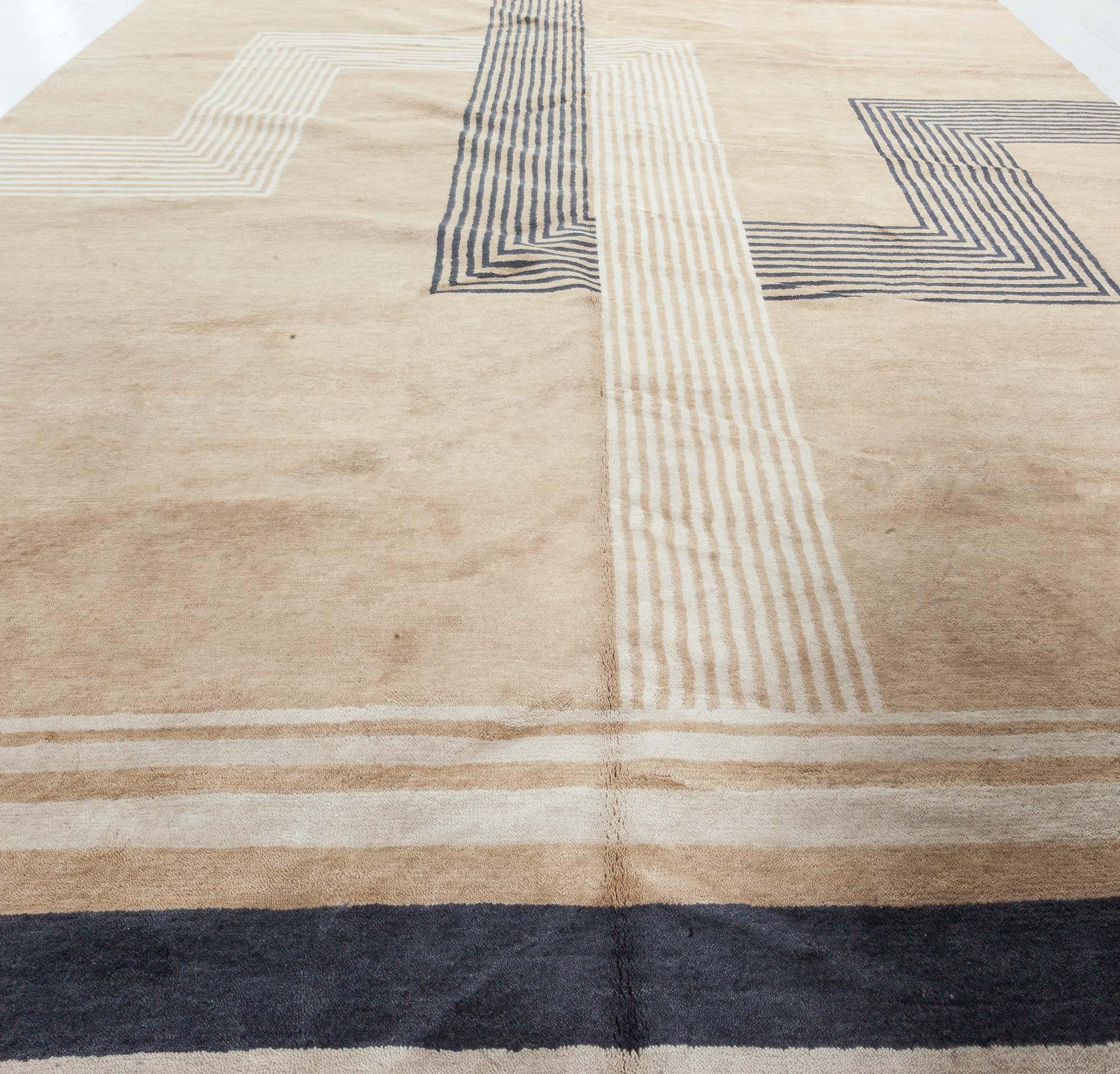 Modern Art Deco Rug by Doris Leslie Blau For Sale 1