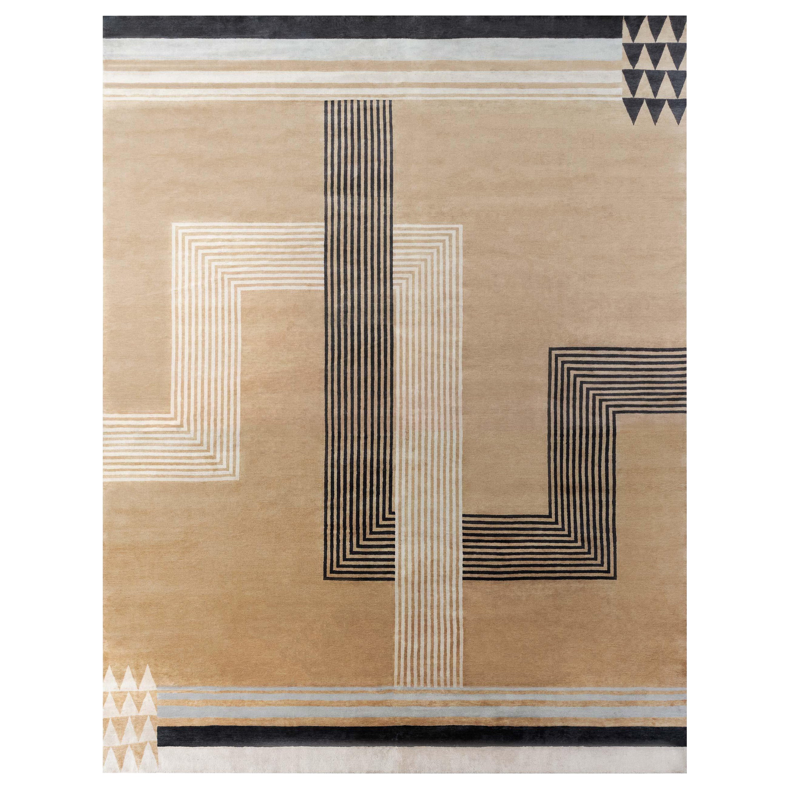 Tappeto Art Deco moderno di Doris Leslie Blau