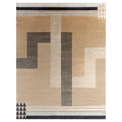 Moderner Art-Déco-Teppich von Doris Leslie Blau