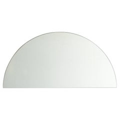  Luna™ Half-Moon Customisable Frameless Mirror (1 Piece) - Extra Large