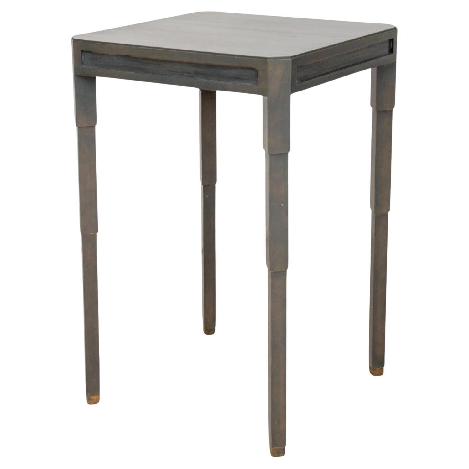 Modern Art Deco Style Painted Table For Sale