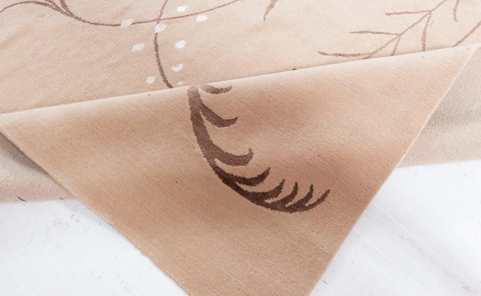 Moderner teppich im art deco stil von Doris Leslie Blau (Art déco) im Angebot