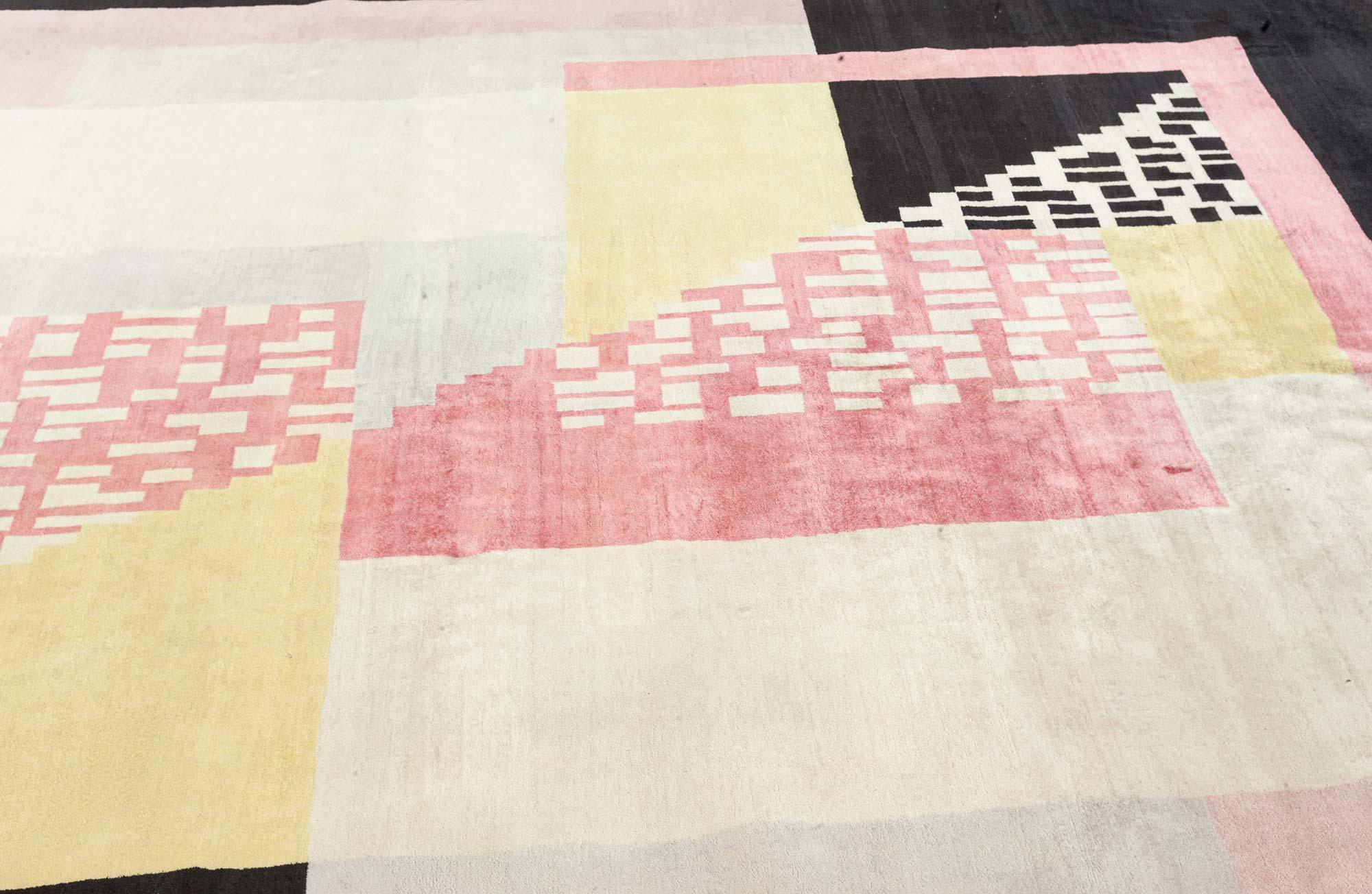 Moderner teppich im art deco stil von Doris Leslie Blau im Zustand „Neu“ im Angebot in New York, NY